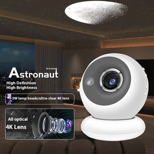 premium galaxy projector 4k